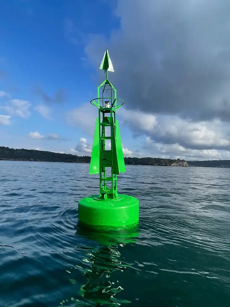 buoy green